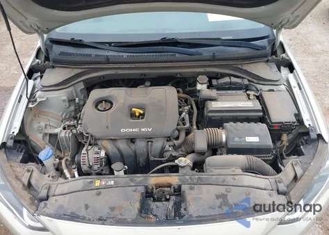 2018 Hyundai Elantra Sel z USA, uszkodzony, nr VIN 5NPD84LF8JH361479